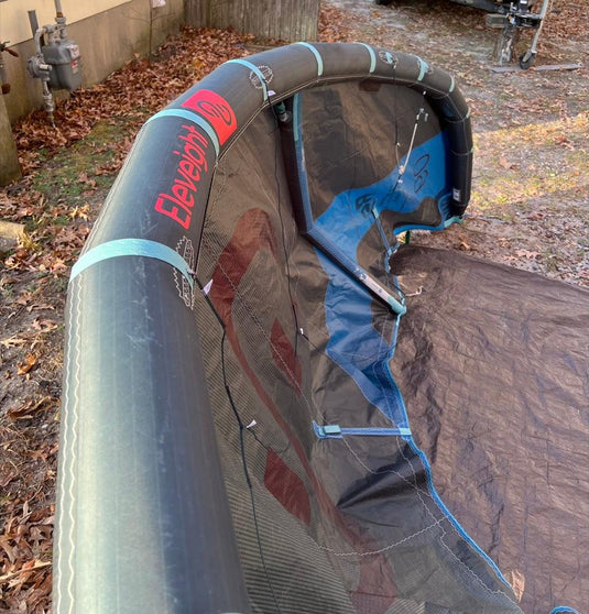 2022 Eleveight RS V5 9m Kiteboarding Kite