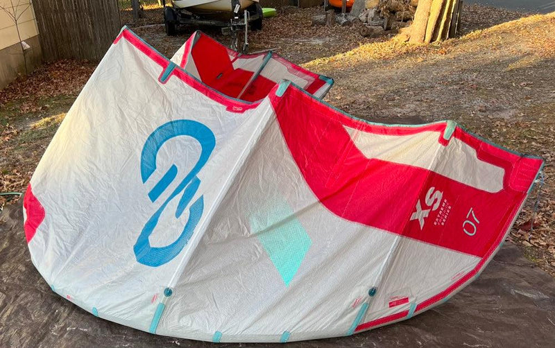 Load image into Gallery viewer, 2022 Eleveight XS V2 7m Kiteboarding Kite DEMO / USED