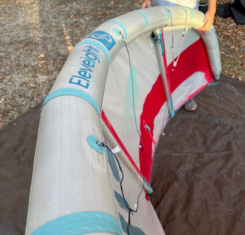Load image into Gallery viewer, 2022 Eleveight XS V2 7m Kiteboarding Kite USED