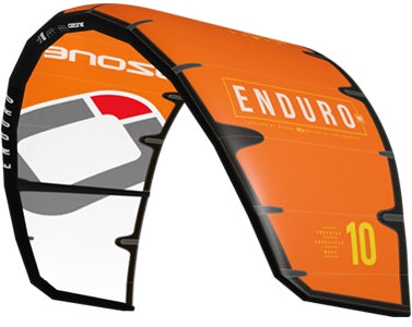 Orange Ozone Enduro V3 Kiteboarding Kite