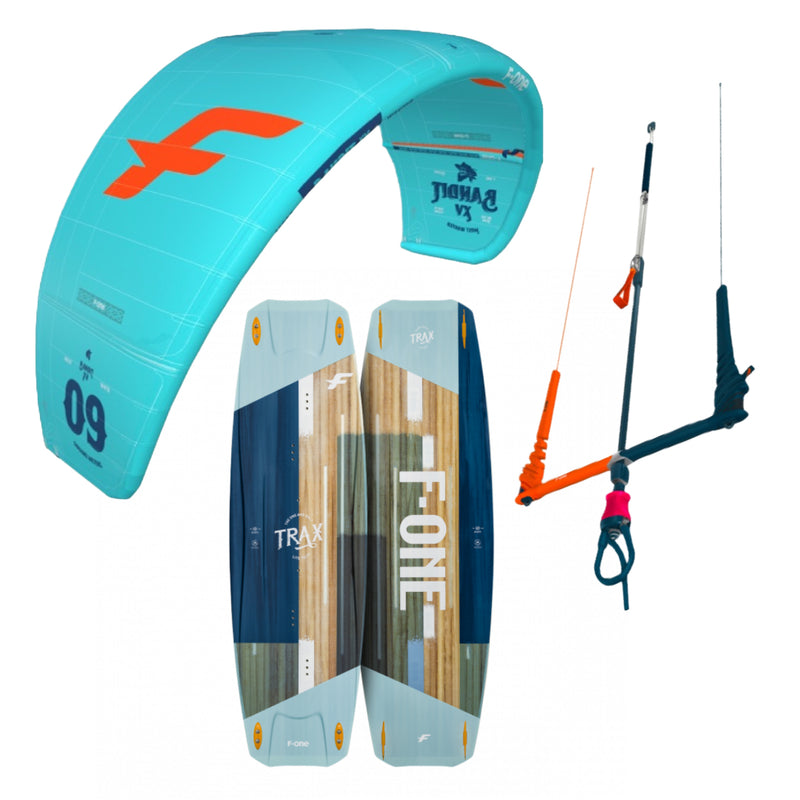Load image into Gallery viewer, 2022 F-One Bandit XV Kiteboarding Package
