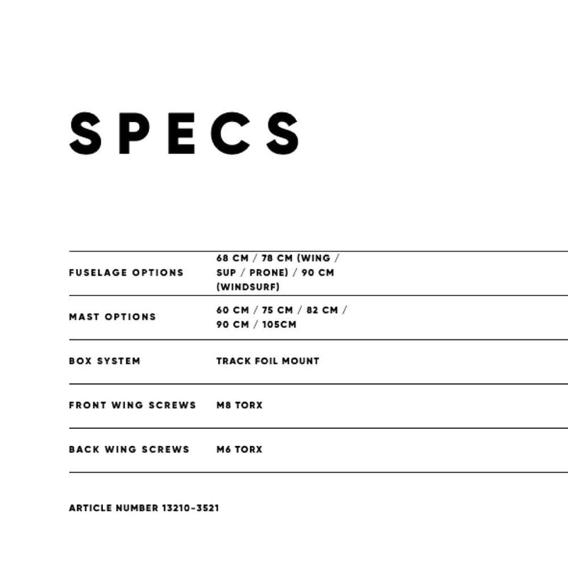 Load image into Gallery viewer, 2023 F-One Trigger Kite Specs