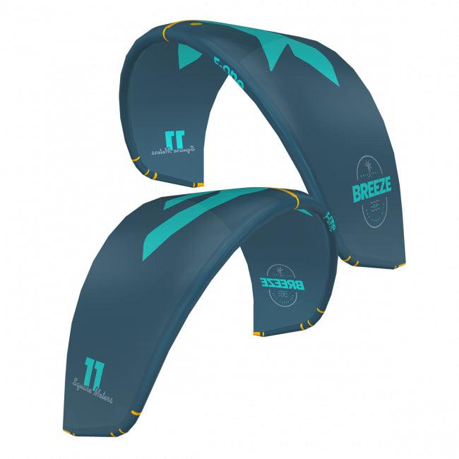 Load image into Gallery viewer, F-One Breeze V3 Kite Slate Blue Lagoon