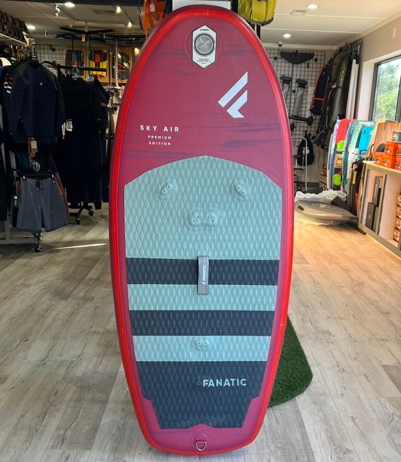Load image into Gallery viewer, Fanatic Sky Air Premium 5'8" Wing Board DEMO / USED