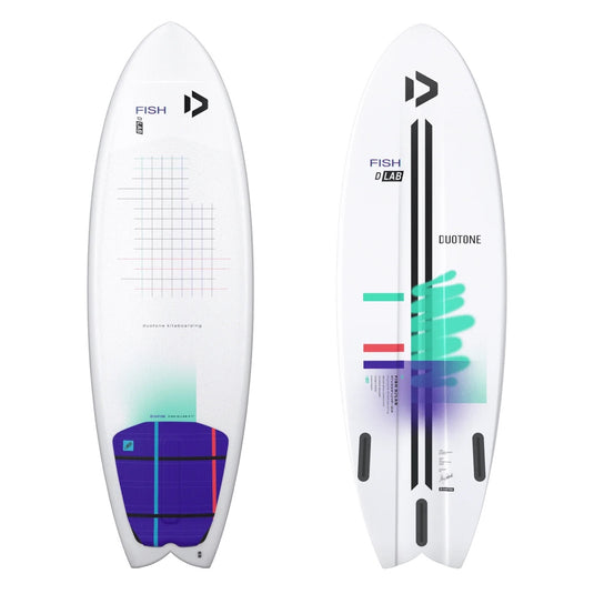 2023 Duotone Fish D/Lab Surfboard