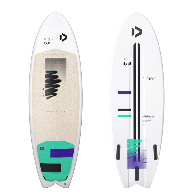 Load image into Gallery viewer, 2023 Duotone Fish SLS Surfboard
