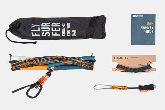 Flysurfer Connect2 Control Bar Package