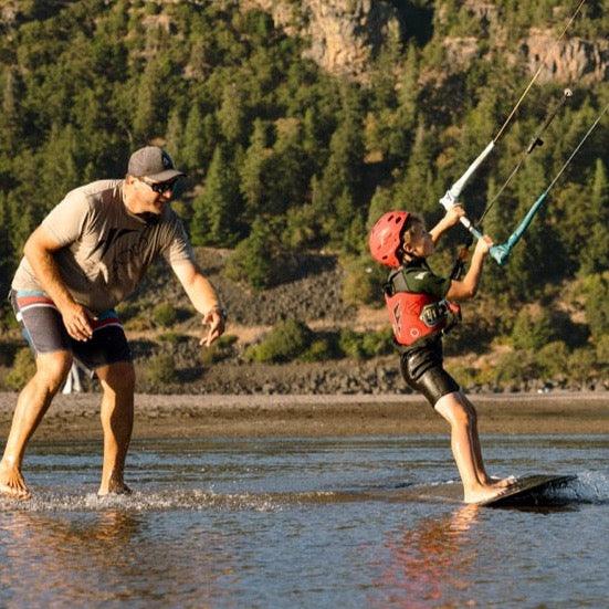 Load image into Gallery viewer, Flysurfer Hybrid Kid Friendly Foil Kite