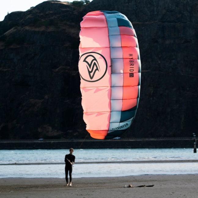Load image into Gallery viewer, 2022 Flysurfer Hybrid Foiling Kite
