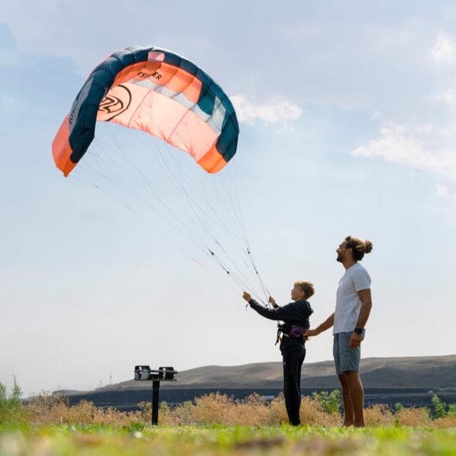 Load image into Gallery viewer, Flysurfer Hybrid Trainer Foil Kite