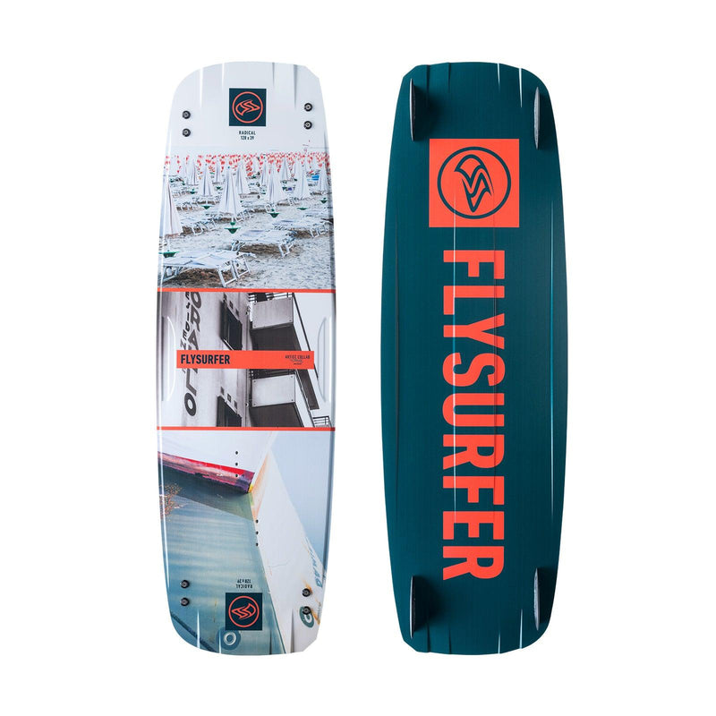 Load image into Gallery viewer, Flysurfer Radical 7 Kiteboard 128cm Dusty Pink