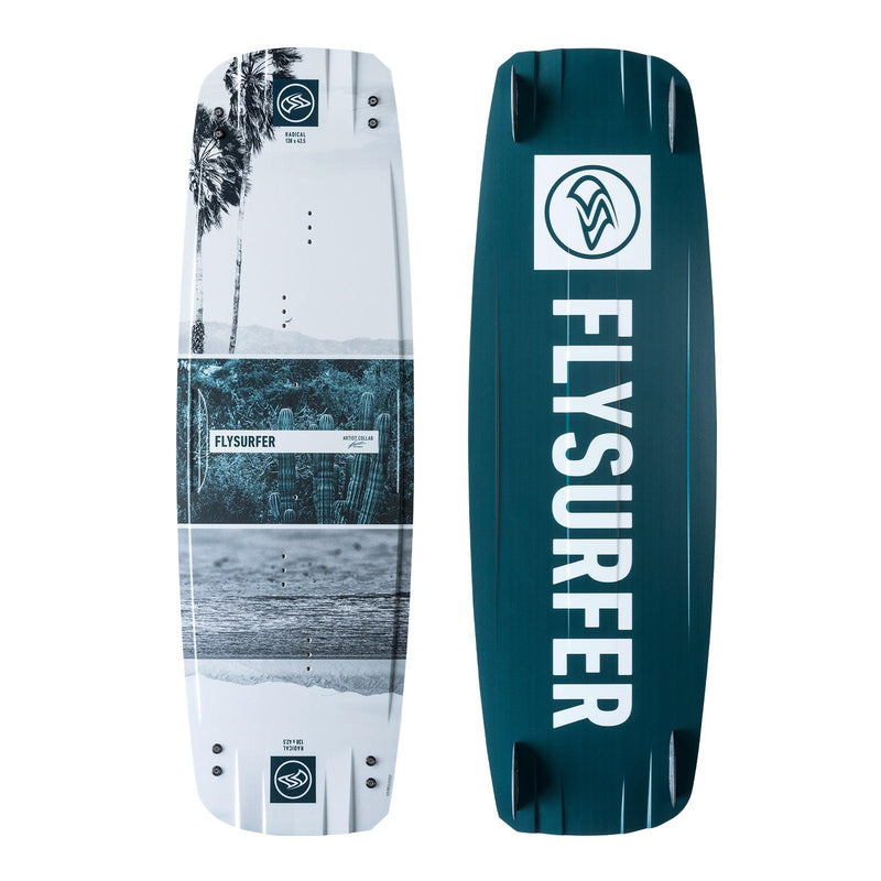 Load image into Gallery viewer, Flysurfer Radical 7 Kiteboard 138cm White