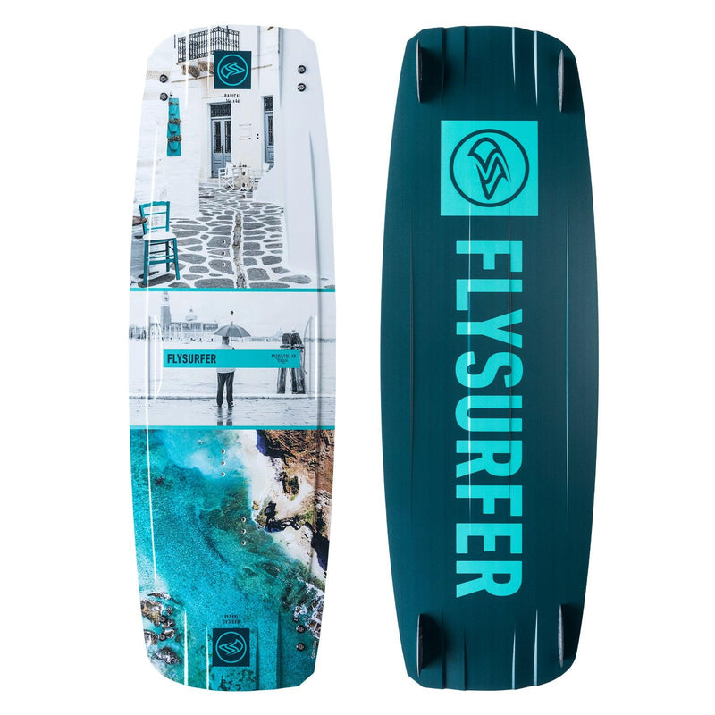 Load image into Gallery viewer, Flysurfer Radical 7 Kiteboard 144cm Ocean