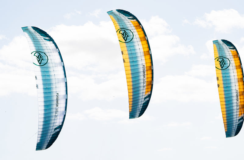 Load image into Gallery viewer, Flysurfer Soul V2 Hydrofoil Kite

