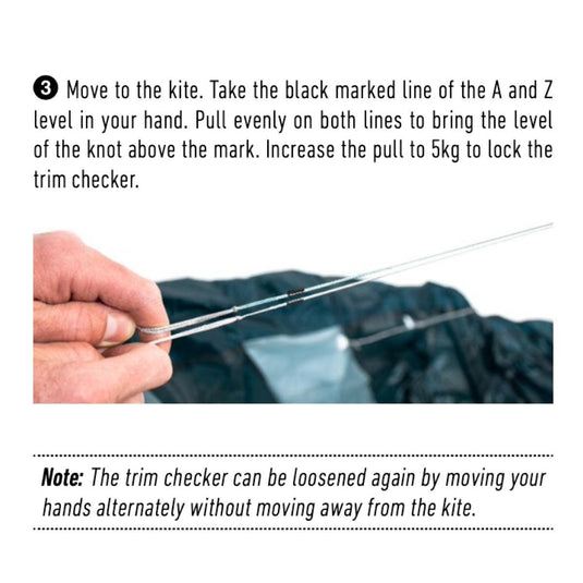 Flysurfer Trim Checker Tool