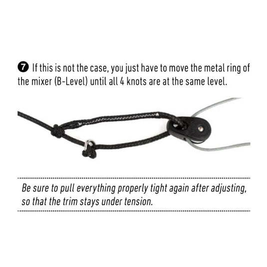 Flysurfer Trim Checker Soul V2