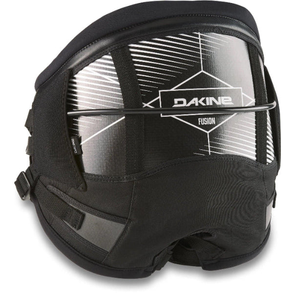 Load image into Gallery viewer, Green Hat Kiteboarding-Dakine Fusion Seat Harness Black-Back View