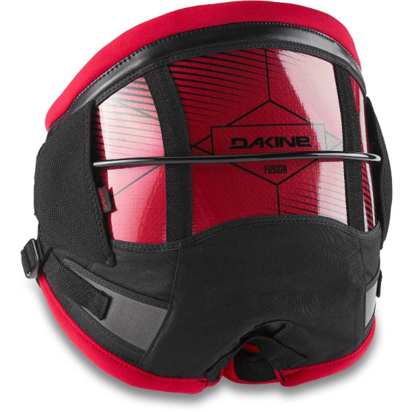 Load image into Gallery viewer, Green Hat Kiteboarding-Dakine Fusion Seat Harness Deep Grimson-Back View