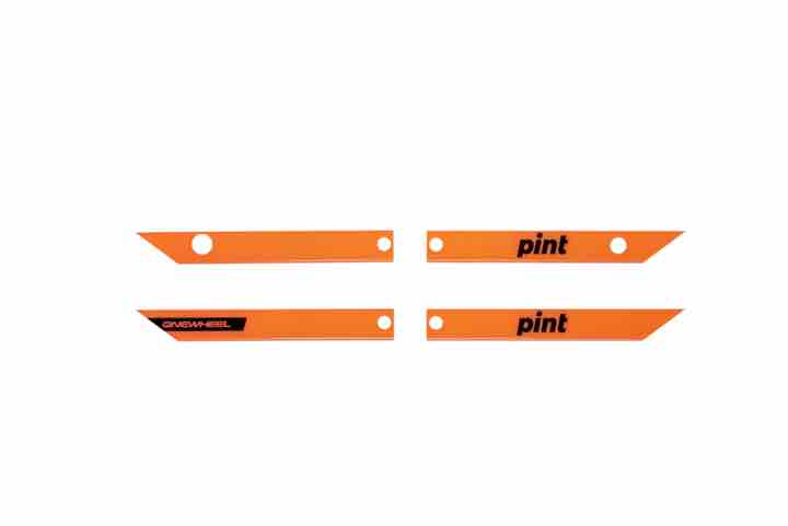 Load image into Gallery viewer, Orange Onewheel Pint Rail Guard
