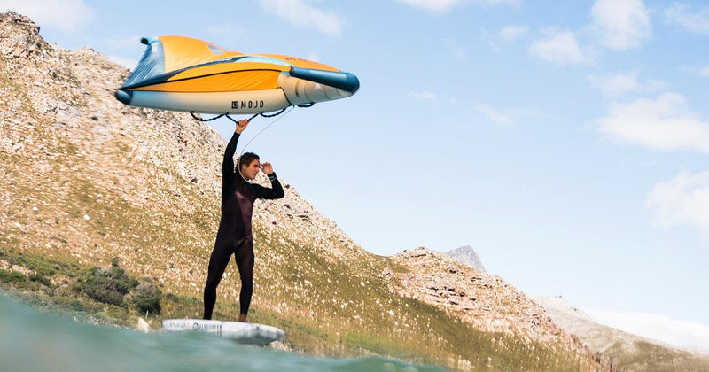 Load image into Gallery viewer, Flysurfer Mojo 6.2m Wing USED
