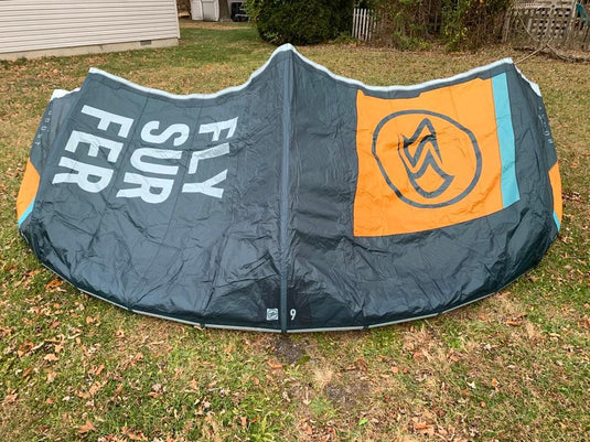 Flysurfer Boost 4 9m Kiteboarding Kite DEMO / USED