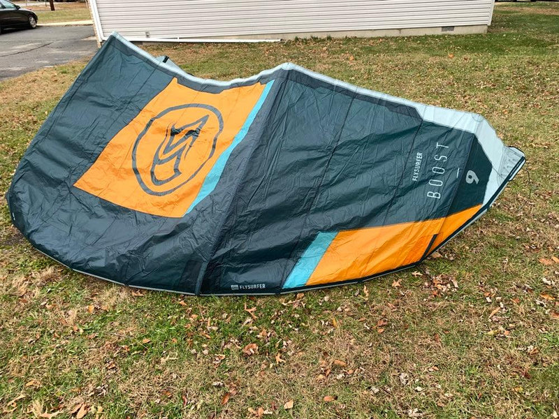 Load image into Gallery viewer, Flysurfer Boost 4 9m Kiteboarding Kite USED