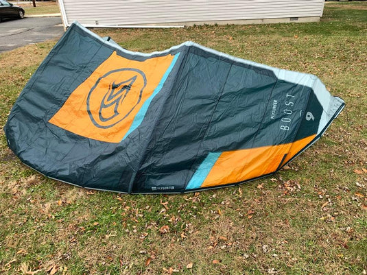 Flysurfer Boost 4 9m Kiteboarding Kite USED