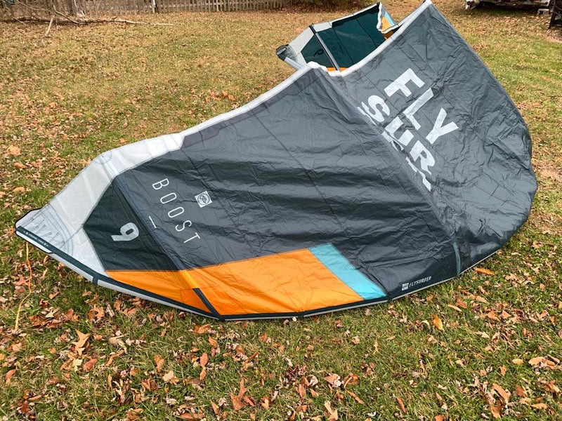 Load image into Gallery viewer, Flysurfer Boost 4 9m Kiteboarding Kite DEMO