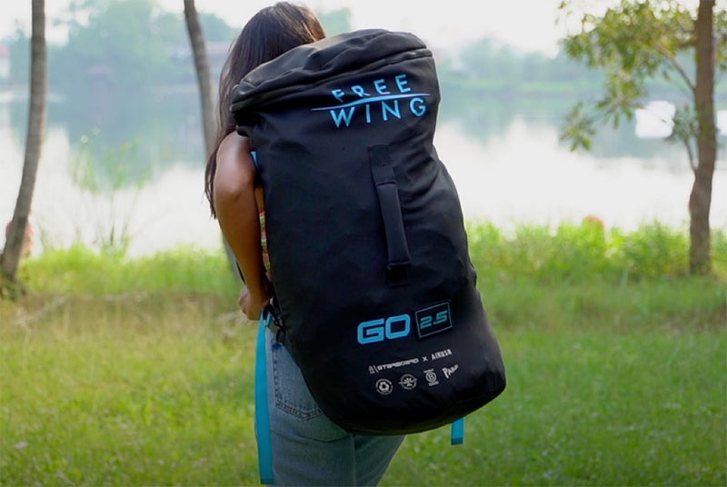 Load image into Gallery viewer, Airush FreeWing Go Foil Wing Bag
