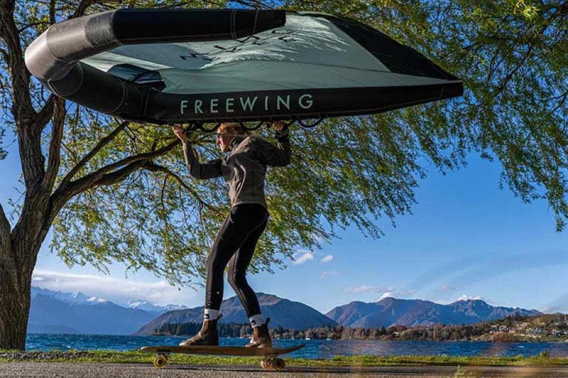 Load image into Gallery viewer, Airush FreeWing Go Skateboarding