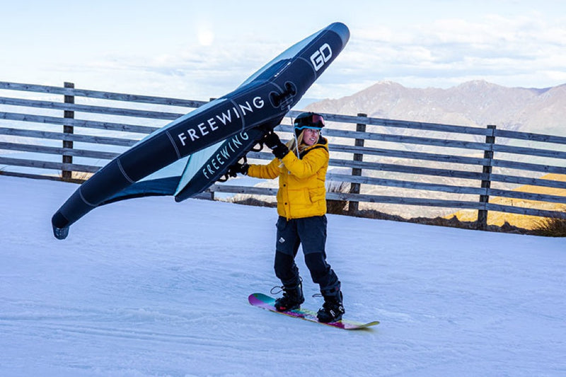 Load image into Gallery viewer, Airush FreeWing Go Foil Wing Snow
