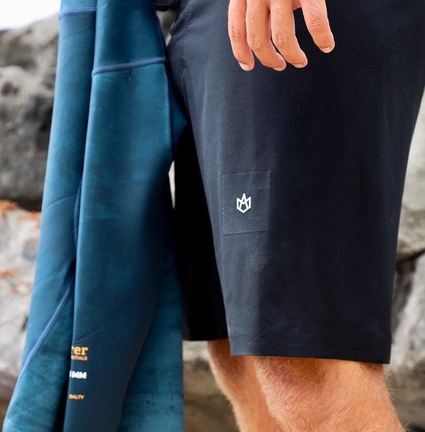 Load image into Gallery viewer, Manera SquareFlex Boardshorts Anthracite