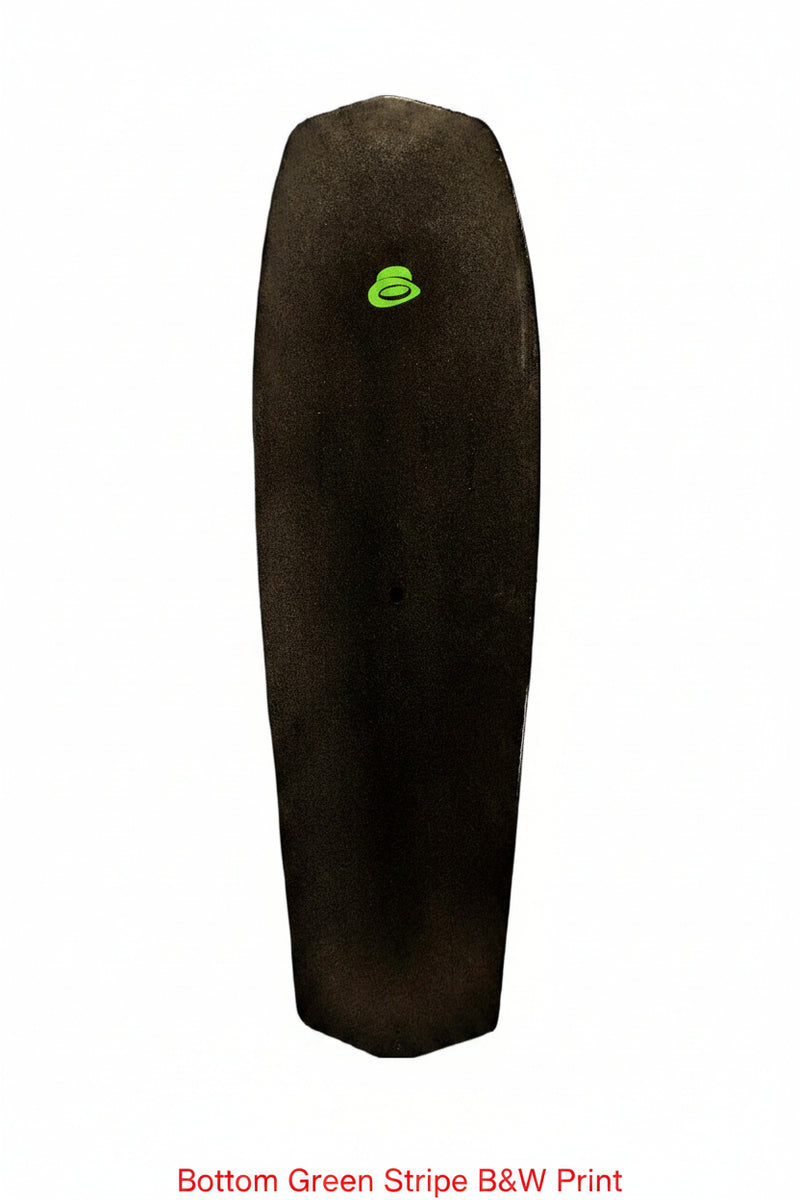Load image into Gallery viewer, Green Hat Carbon Foilboard