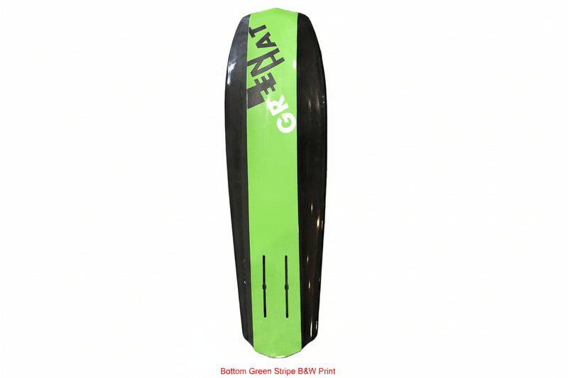 Load image into Gallery viewer, Green Hat Carbon Kite Foilboard