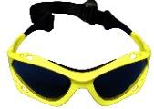 Load image into Gallery viewer, Yellow Kiteboarding Sunglasses
