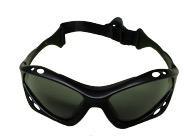 Load image into Gallery viewer, Black Kiteboarding Sunglasses