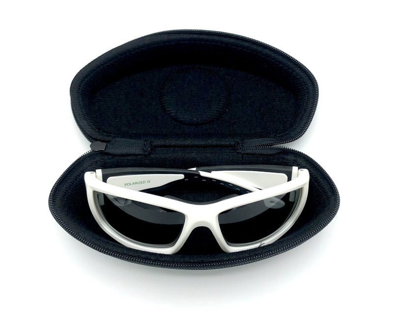 Load image into Gallery viewer, Green Hat Zipper Glasses Case
