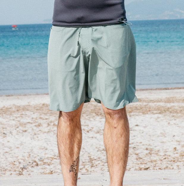 Load image into Gallery viewer, Manera Gambas Board shorts seagreen