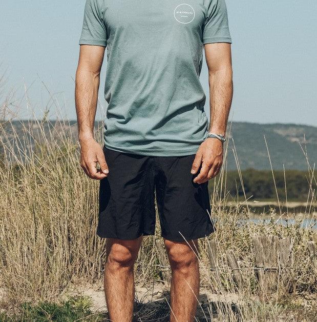 Load image into Gallery viewer, Manera Gambas Board shorts black