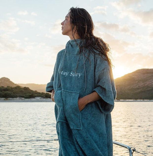 Manera Bamboo Poncho