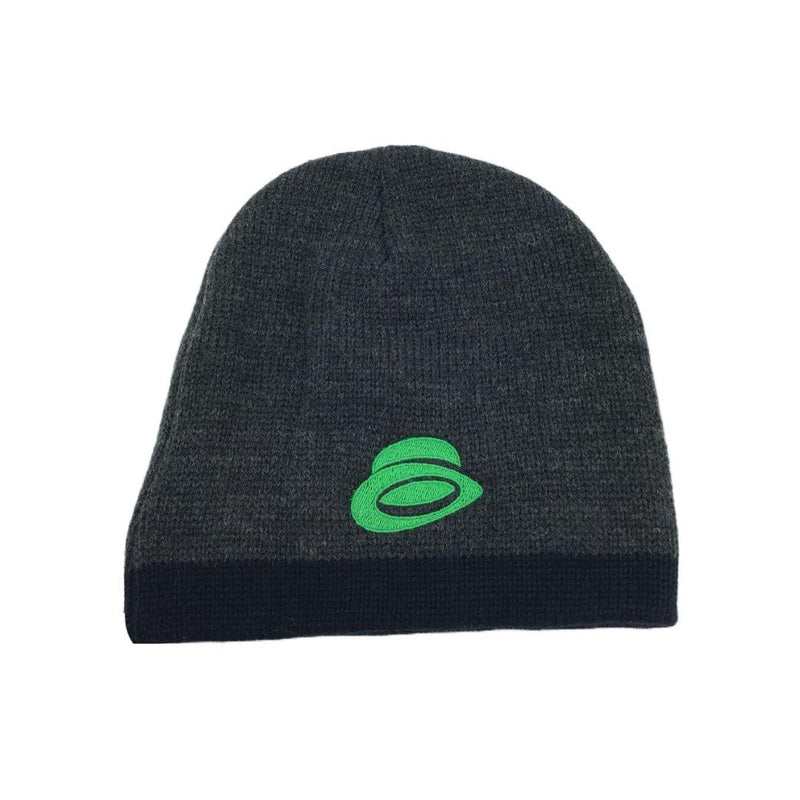 Load image into Gallery viewer, Green Hat Kiteboarding Beanie Front view