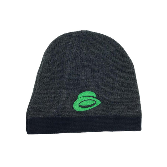 Green Hat Kiteboarding  Beanie Front view