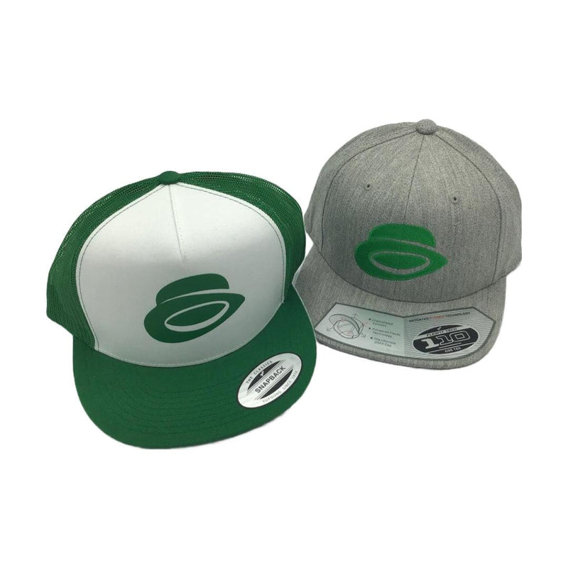 Load image into Gallery viewer, Green Hat Snapbacks