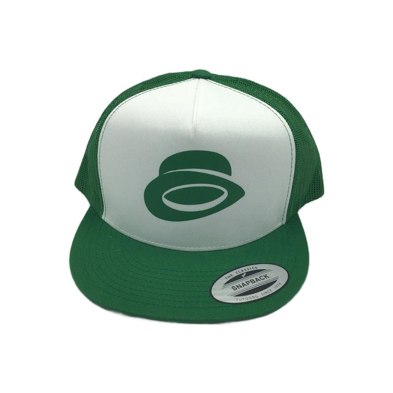 Load image into Gallery viewer, Green Hat Snapback