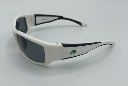White Green Hat Kiteboarding Sunglasses 