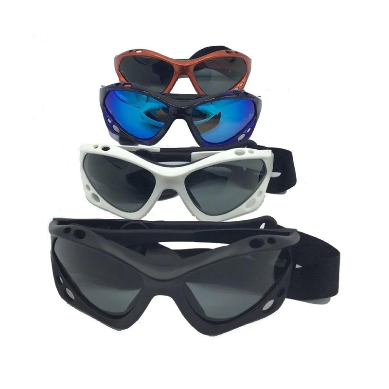 Load image into Gallery viewer, Green Hat Kiteboarding Sunglasses-Black-White-Grey-Obrun