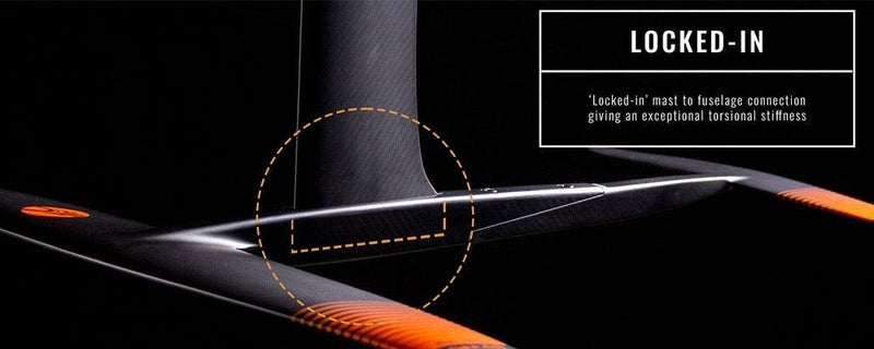 Load image into Gallery viewer, Cabrinha Fusion H-Series Hydrofoil