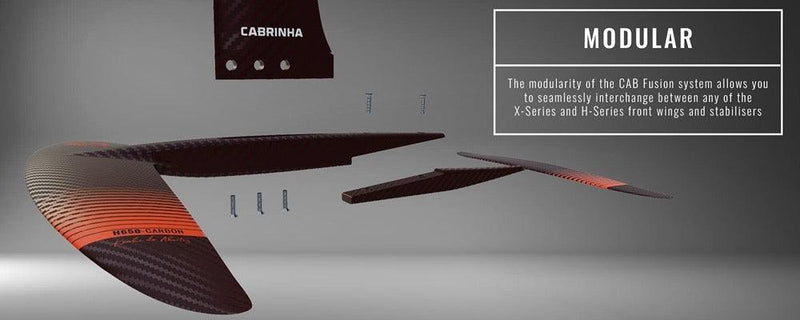 Load image into Gallery viewer, Cabrinha Fusion H-Series Modular Foil