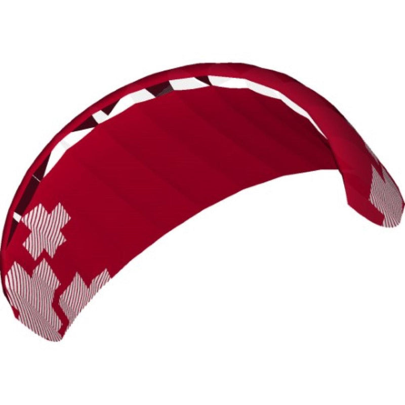 Load image into Gallery viewer, Green Hat Kiteboarding-HQ Rush Pro Trainer Kite-2.5m Red