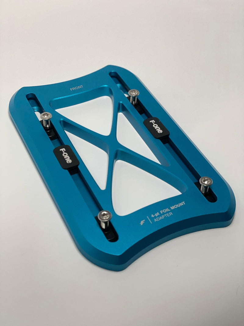 Load image into Gallery viewer, F-One 4-Point Foil Mount Adapter